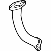 OEM 2020 BMW 430i Gran Coupe Oil Pipe Outlet - 11-42-7-617-535