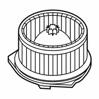 OEM 2021 Nissan Altima Blower Assy-Front - 27220-6CA0A