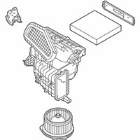 OEM Nissan Altima Blower Assy-Front - 27200-6CA0A