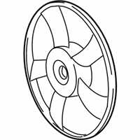 OEM 2010 Lexus HS250h Fan - 16361-28320