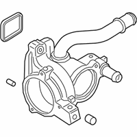 OEM Ford Water Pump Housing - K2GZ-8503-A