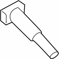 OEM 2017 Kia Sorento Tire Pressure Monitoring Sensor Stem - 52936A5100