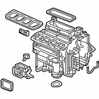 OEM 2005 Acura RL Heater Sub-Assembly - 79106-SJA-A01