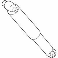 OEM 2016 Ford Transit-350 HD Shock - FK3Z-18125-B