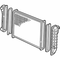 OEM 2000 Buick Regal Radiator Assembly - 89018543