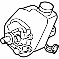 OEM Chevrolet Tahoe Power Steering Pump - 20756710