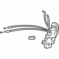 OEM 1998 Lexus GS400 Front Door Lock Assembly, Left - 69040-30840