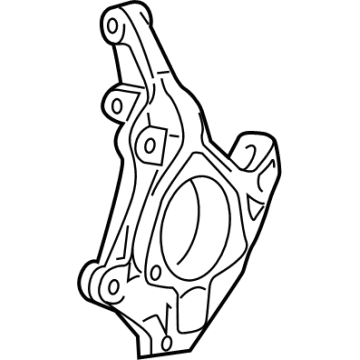 OEM 2020 Chevrolet Bolt EV Knuckle - 42492765