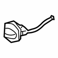 OEM Toyota Tacoma Lock Cable - 69780-04010