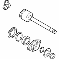 OEM 2012 Nissan Quest Joint Assembly Outer - 39771-JN10E