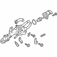 OEM 2018 Kia Stinger Control Assembly-COOLANT - 256003L260