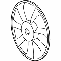 OEM Toyota RAV4 Fan Blade - 16361-36150