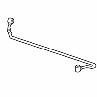 OEM 1997 BMW 740iL Pressure Hose Assembly - 32-41-1-141-859