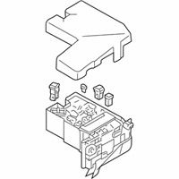 OEM Chrysler Sebring Wiring-Chassis - MR588911