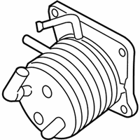 OEM Infiniti Cooler Assembly-Oil - 21606-1MG0B