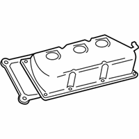 OEM Dodge Challenger Cover-Cylinder Head - 4892206AC