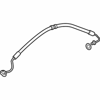 OEM BMW 740i Expansion Hose 1St Part - 32-41-6-778-514