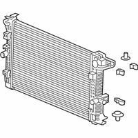 OEM 2022 GMC Terrain Engine Radiator Assembly - 84448454