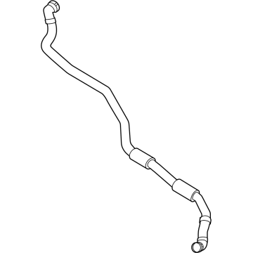 OEM 2021 BMW X6 HOSE, REMOTE, COOLANT RADIAT - 17-12-8-071-760