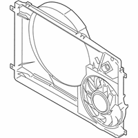 OEM 2018 Ford Transit-350 Fan & Motor - CK4Z-8C607-C