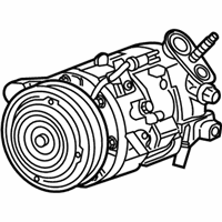 OEM Buick Regal Sportback Compressor - 23422341