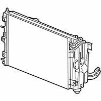 OEM 2011 Jeep Compass Engine Cooling Radiator - 5191286AB