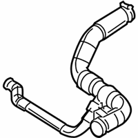 OEM 2008 Jeep Compass Hose-Radiator Outlet - 5058413AE