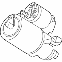 OEM 2002 Pontiac Grand Prix Motor Asm-Start Pg260F2 Remanufacture - 10465421