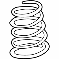 OEM 2012 Scion tC Coil Spring - 48131-21410