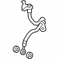 OEM 2012 Honda Insight Set, Front Brake Hose - 01464-TM8-A01