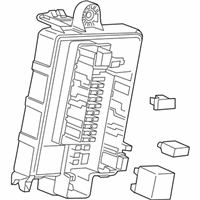 OEM Cadillac XT5 Fuse & Relay Box - 84721427