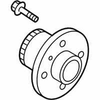 OEM 2009 Chevrolet Aveo Hub & Bearing - 95903587