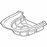 OEM 1993 Toyota Camry Rear Floor Pan - 58311-33030