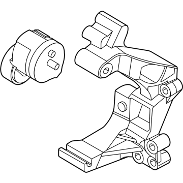 OEM 2021 Kia K5 TENSIONER Assembly - 252802S501