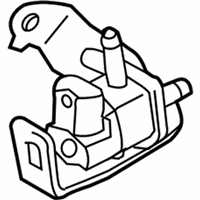 OEM 2010 Toyota RAV4 Vacuum Control Valve - 25860-31070