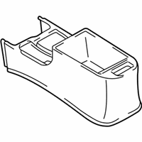 OEM 2001 Hyundai Santa Fe Console Assembly-Floor - 84610-26000-YD