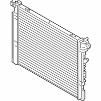 OEM 2017 BMW 540i xDrive Radiator - 17-11-8-743-663