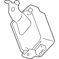 OEM 2015 Lexus CT200h Receiver Assembly, Tire - 89760-76010