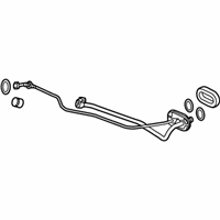 OEM 2014 Acura RLX Pipe Assembly, Aircon - 80320-TY2-A02
