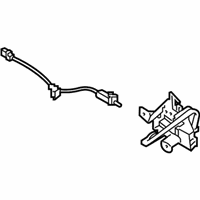 OEM 2020 Kia Soul Hood Latch Assembly - 81130K0000