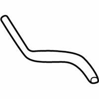 OEM Oldsmobile Radiator SURGE TANK Inlet Hose - 22602412