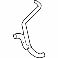 OEM 1999 Chevrolet Malibu Radiator Outlet Hose (Lower) - 22645555