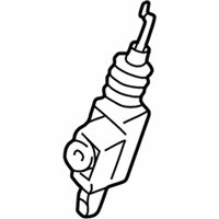 OEM Lincoln Actuator - F8LZ-54218A42-A