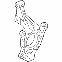 OEM 2019 Kia Optima Knuckle-Front Axle, R - 51711E6101