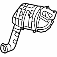 OEM 2020 Chrysler Pacifica Exhaust And Catalytic Converter - 68235531AG