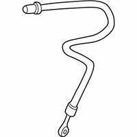 OEM 2005 Hyundai Elantra Hose-Brake Front, RH - 58732-2D000