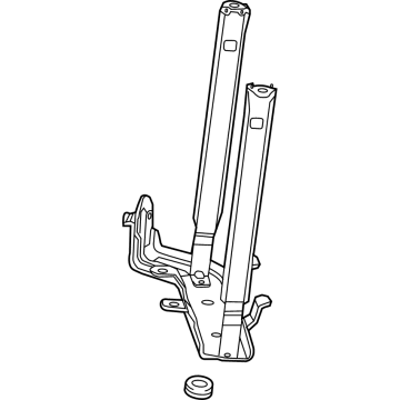 OEM 2022 Cadillac CT4 Lower Bracket - 84849421