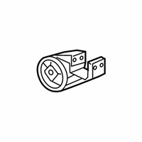 OEM 2022 Chevrolet Traverse Rear Mount - 84699434