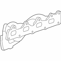 OEM Pontiac G6 Exhaust Manifold - 12626525