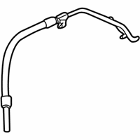 OEM 2001 Chrysler Voyager Line-A/C Suction - 5005240AD
